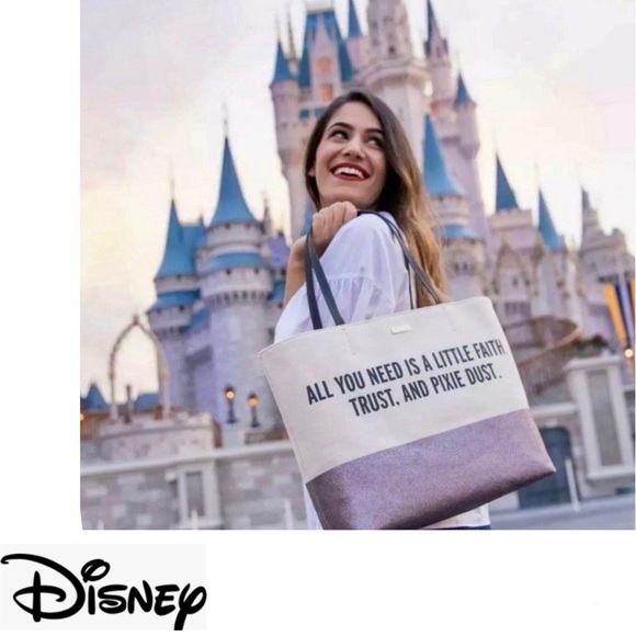 kate spade Handbags - New Kate Spade Disney Peter Pan Pixie Dust Tote